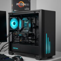 PC Gamer AMD Ryzen – SSD 2TB NVMe | 16GB DDR4 | Gabinete Deepcool CC560 V2 7 PC Gamer AMD Ryzen – SSD 2TB NVMe | 16GB DDR4 | Gabinete Deepcool CC560 V2 - Imagen 1