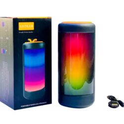 Parlante Bluetooth Recargable con Luces RGB L117/118 1 Parlante Bluetooth Recargable con Luces RGB L117/118 - Imagen 1