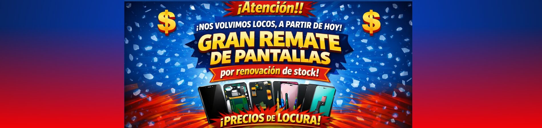 Inicio 1 NUEVAS CALIDADES DE PANTALLAS EN MEGASYSTEM 12