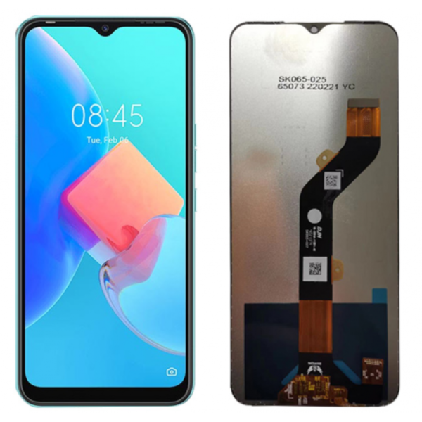 display tecno spark 6 go 2022 original