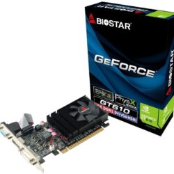 Tarjeta Placa de Video Biostar GT610 2GB 1 Tarjeta Placa de Video Biostar GT610 2GB - Imagen 1