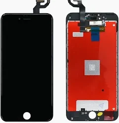 DISPLAY IPHONE 6S PLUS  MECANICO  AMP NEGRO. - Imagen 2