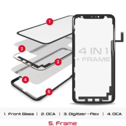 Glass + Oca Compatible iPhone 13 - Imagen 2