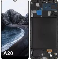 Display Samsung A20 T20 Con Marco - Imagen 2