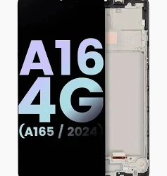 DISPLAY Samsung A16 4G C/M Pantalla Grande AMM Mecanico