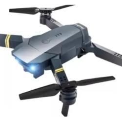 Dron 998 Pro Recargable Camara Dual 4k Wifi Luces Led - Imagen 1
