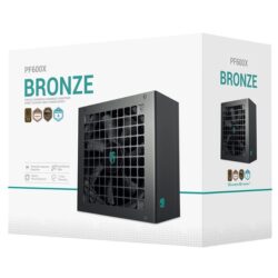 Fuente DeepCool PF600X 600W 80 Plus Bronze ATX 3.1 - Imagen 3