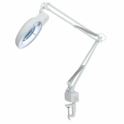 Lámpara Articulada Lupa 5x Fluorescente 22W 2 Lámpara Articulada Lupa 5x Fluorescente 22W - Imagen 1