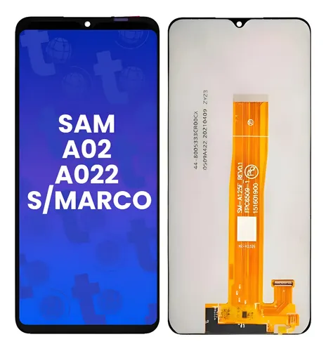 Display Samsung A02 A04S/ A02/ A022F Sin Marco AMP D NQ NP 920152 MLA114493479219 072026 O