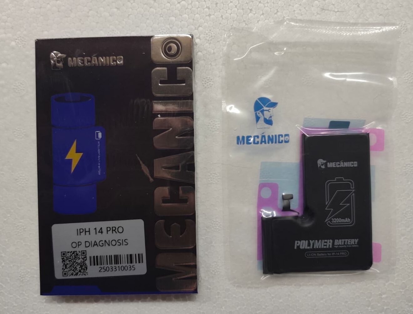 Batería Apple iPhone 14 Pro Autoprogramable Calidad OP ORIGINAL